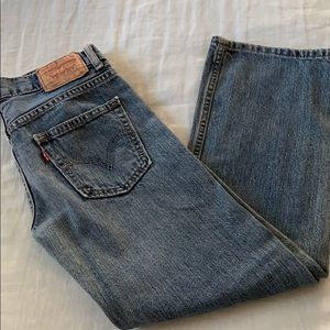 Levi’s 550 jeans. Size 10 boys. Straight fit